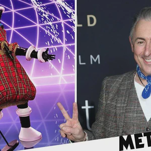 Alan Cumming 'not The Masked Singer' as viewers claim he's Bagpipes | Metro News