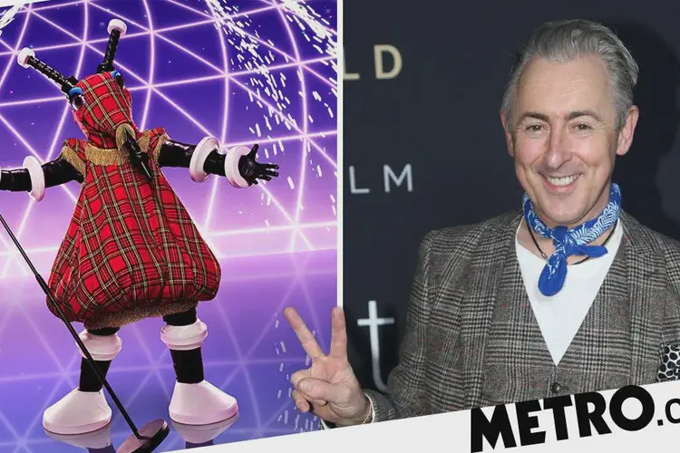 Alan Cumming 'not The Masked Singer' as viewers claim he's Bagpipes | Metro News