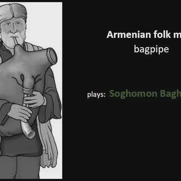 Armenian folk music (bagpipe) - Soghomon Baghdasaryan - YouTube