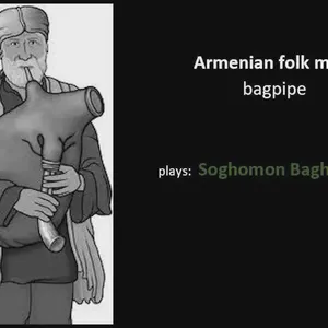 Armenian folk music (bagpipe) - Soghomon Baghdasaryan - YouTube