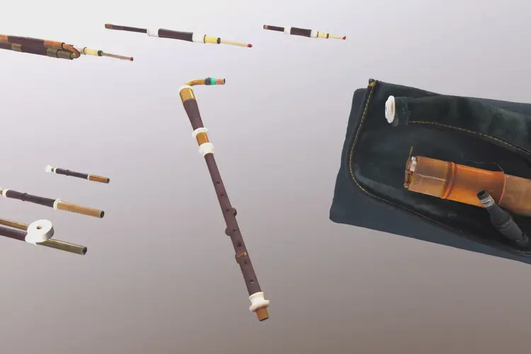 Uilleann Pipes: Personal Objects - 3D model by Archaeology, Classics and Egyptology at ...