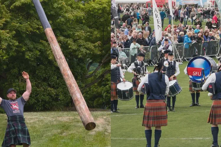 ScotfestBC British Columbia Highland Games 2022
