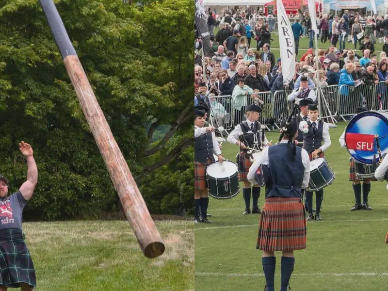 ScotfestBC British Columbia Highland Games 2022