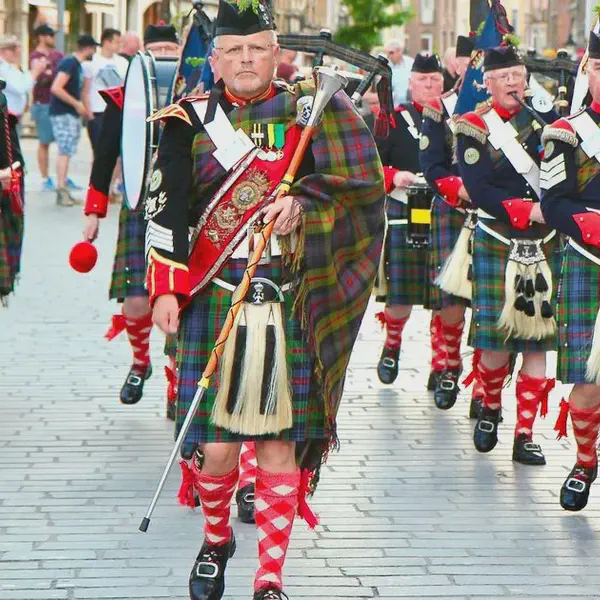 Pitlochry Drummer Given Pipe Band send-off