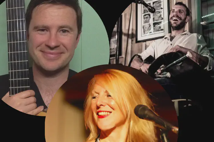 Allabair Trio Turlough O Carolan Music And Song