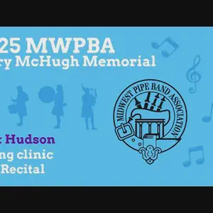Nick Hudson Recital at 2025 McHugh Memorial - YouTube