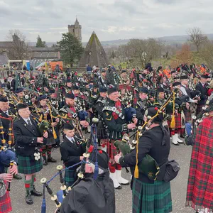 Highland Cathedral - Bagpipes meet Military drum  ❤️ - YouTube