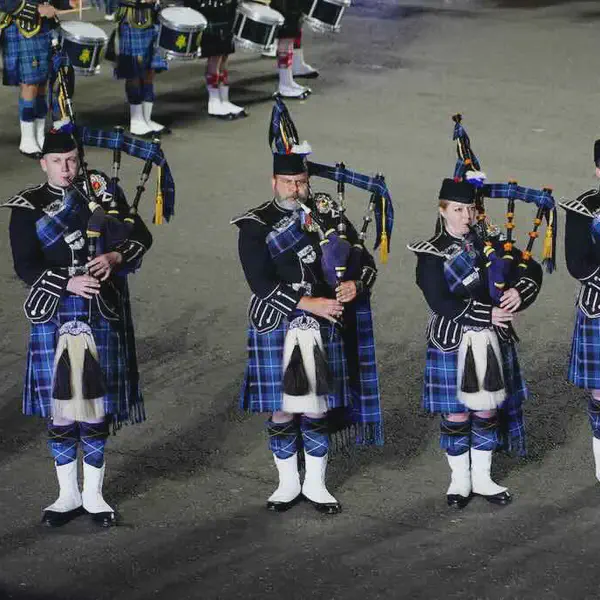 152nd Waipu Highland Games - 5000 attendees unfazed by Scottish weather - NZ Herald