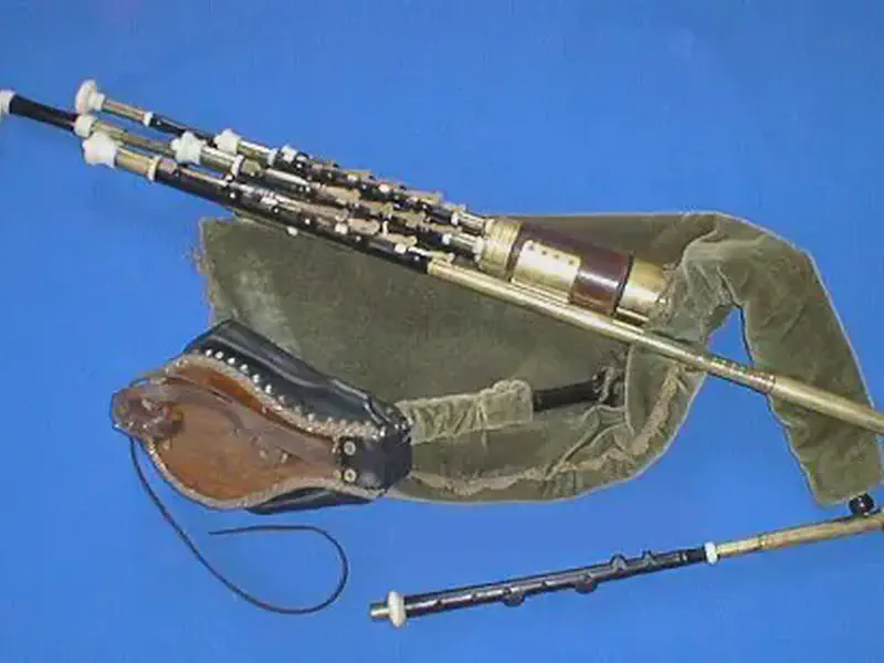 Patrick O'Hare Uilleann Pipes - Reed making