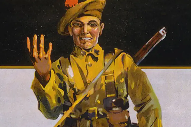 WW1 posters