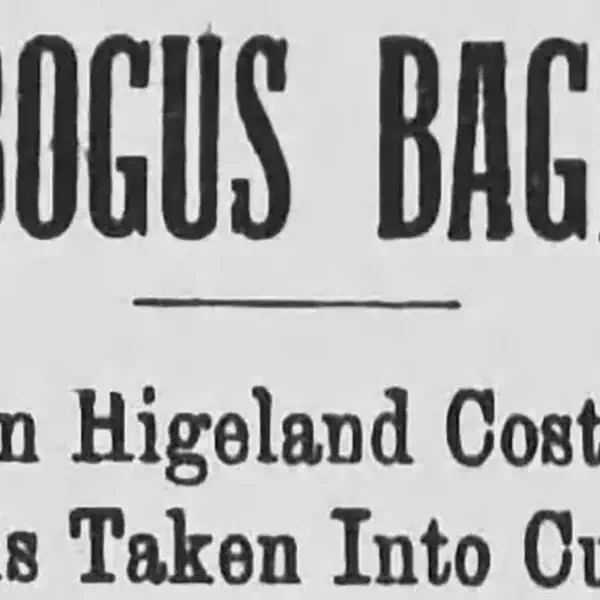 the bogus bagpiper