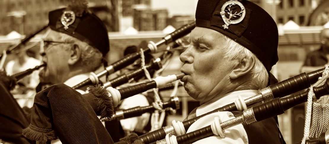 strathdon caledonia pipe band