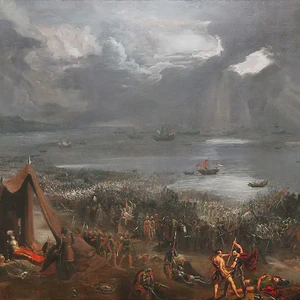 The Dublin Norse and the king of Leinster, with Viking allies, are defeated by Brian Borus army