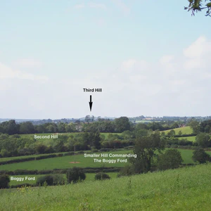 High O'Neill defeats the English at the Battle of Yellow Ford