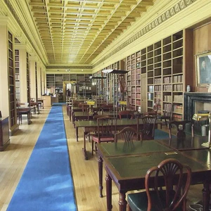 The Advocates Library opened by its founder, Sir George Mackenzie, the Lord Advocate