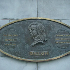 Ellis Dillon, novelist and childrens writer, is born in Galway