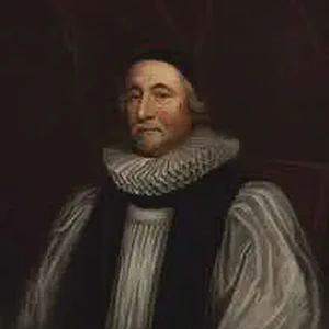 James Ussher, scholar and Archbishop of Armagh and Dublin is born