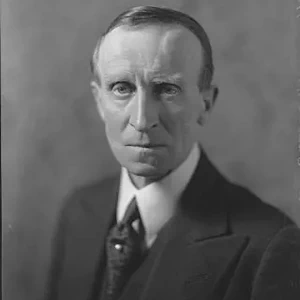 John Buchan, Author and politician, died in Canada