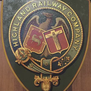 Highland Railway formed from the Inverness-Perth Junction & Inverness-Aberdeen-Junction Railways