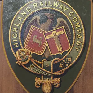 Highland Railway formed from the Inverness-Perth Junction & Inverness-Aberdeen-Junction Railways