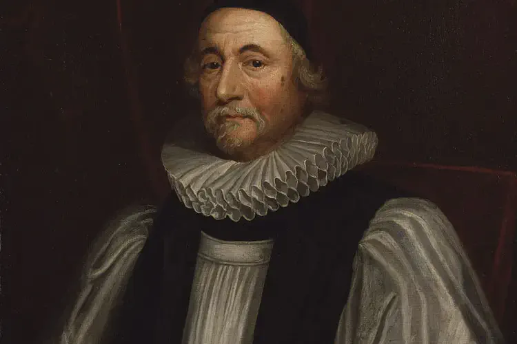 Bishop James Ussher, died