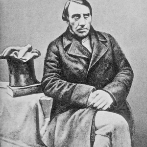 Dr. John Goodsir born in Anstruther, Fife