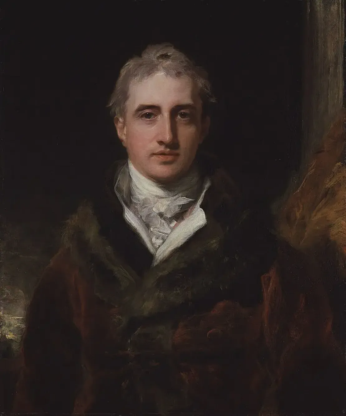 Robert Stewart, Viscount Castlereagh, commits suicide by cutting his throat with a penknife