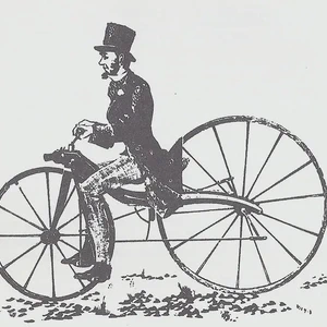 Kirkpatrick McMillan, Scottish inventor of the bicycle, died