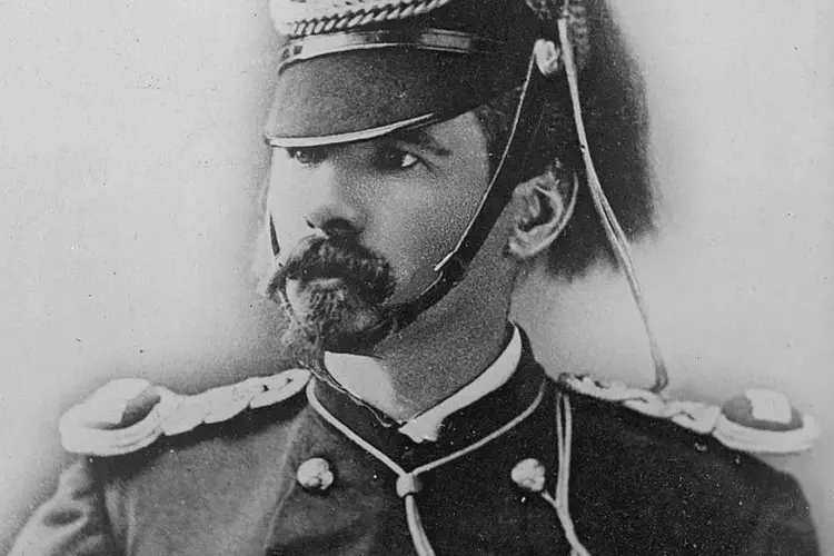 Myles Keogh in Leighlinbridge, Co. Carlow, born