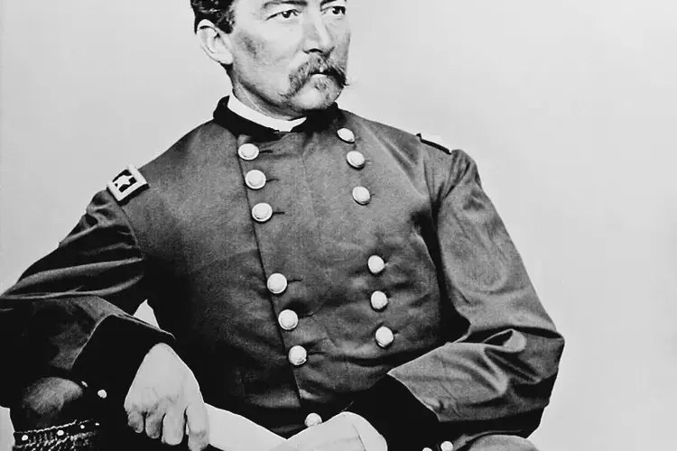 Philip Sheridan, US Union General in the American Civil War, is born