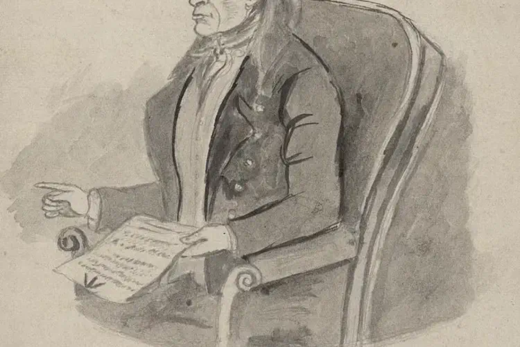 Iolo Morganwg (Edward Williams), Welsh Poet, born