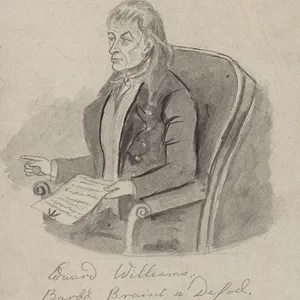 Iolo Morganwg (Edward Williams), Welsh Poet, born