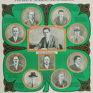 After the Free State general election on June 09, de Valera and Fianna Fáil enter the Dáil as the largest opposition party