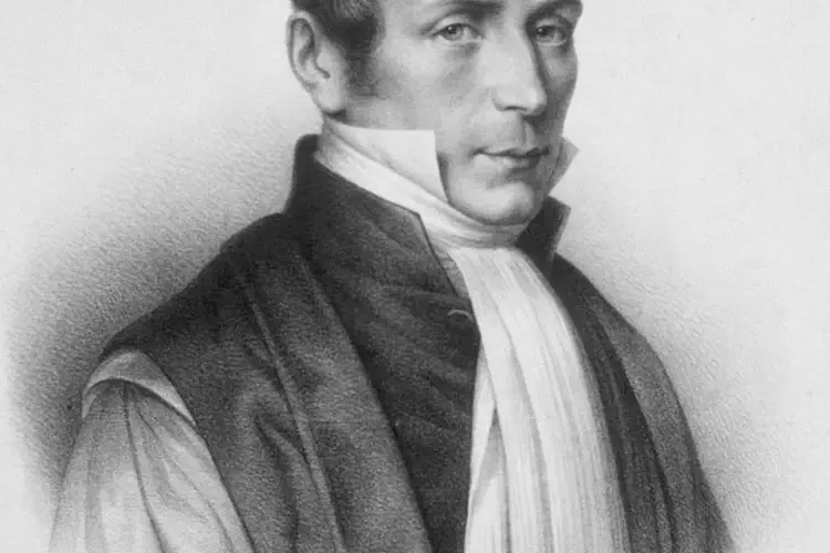 Rene T.H. Laennec, Breton inventor of the stethoscope, died