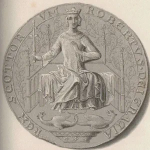 Robert II, grandson of Robert the Bruce, died at Dundonald Castle.