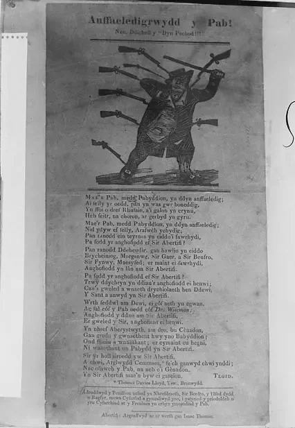 John Jones (Tegid) Welsh poet and scholar transcriber of the Mabinogion born