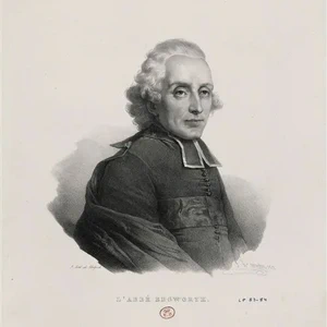 Louis XVI is executed in Paris, attended by an Irish priest, Fr. Edgeworth
