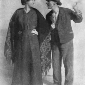 Synges Playboy of the Western World is performed for the first time at the Abbey Theatre, Dublin, riot ensues