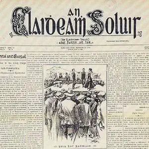 First issue of Gaelic Leagues An Claidheamh Soluis is published