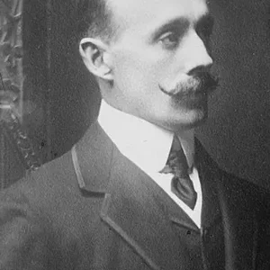 Sir Arthur du Cros, pioneer of pneumatic tyre industry, is born in Dublin