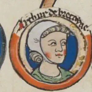 Arthur I of Brittany assassinated by his uncle, John of England