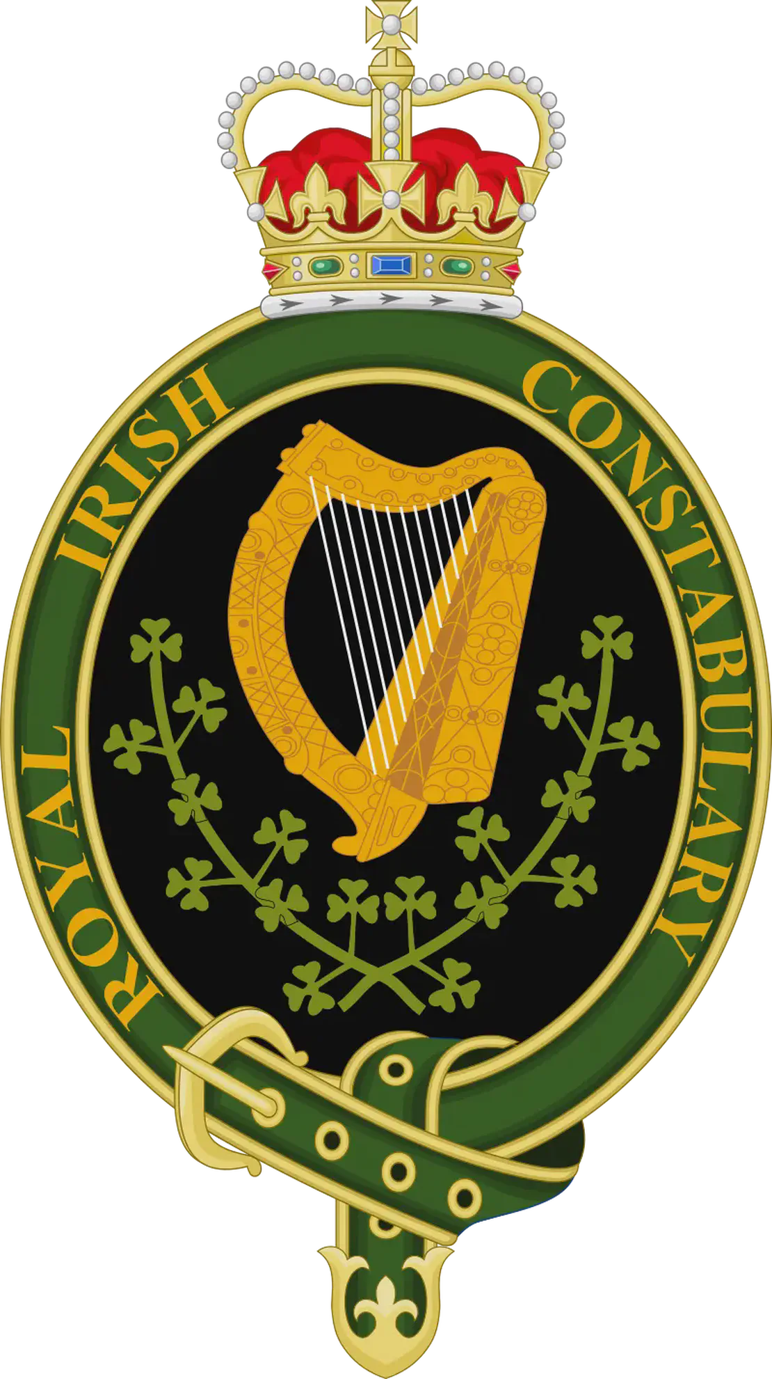 Irish Constabulary Act sets up county police forces and salaried magistracy