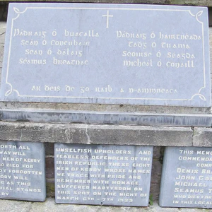 Eight republican prisoners are executed by use of a mine at Ball seedy, Co. Kerry