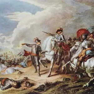 English Civil War, attacks the English parliament
