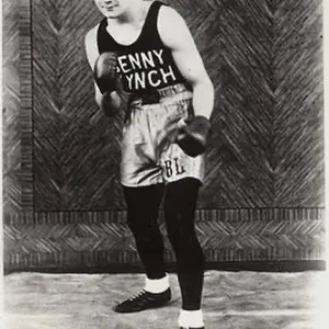 Former World flyweight boxing champion Benny Lynch died.