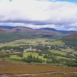 Coldest temperature ever recorded in Scotland, -27.2C at Braemar