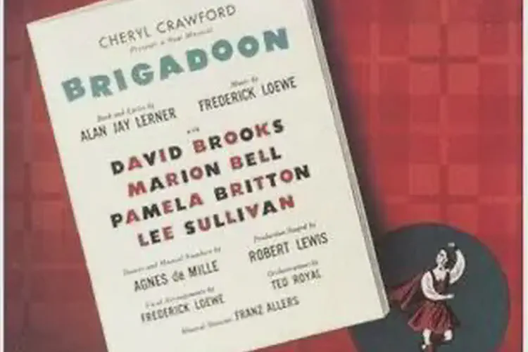 Broadway musical Brigadoon opened at the Ziegfeld in New York