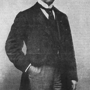 Capt. William O'Shea, politician and accuser of Parnell, dies in Hove