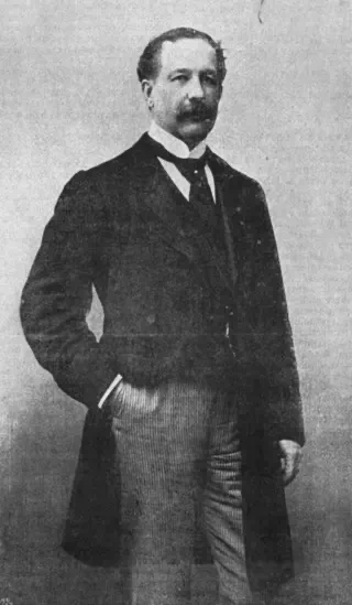 Capt. William O'Shea, politician and accuser of Parnell, dies in Hove