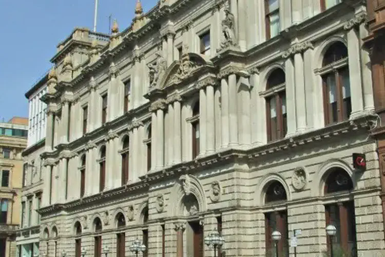 Clydesdale Bank founded in Glasgow.